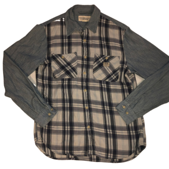 Ralph Lauren Denim Supply Tops - Ralph Lauren Denim Supply Plaid Shirt